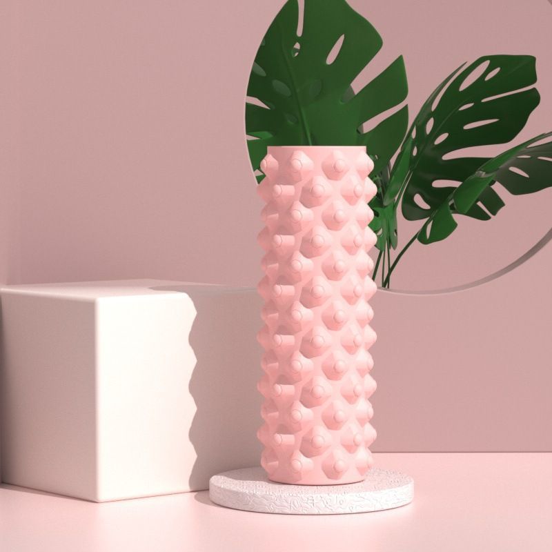 Spiked Club Muscle-relaxing Tool Massage Fitness Roller Foam Roller