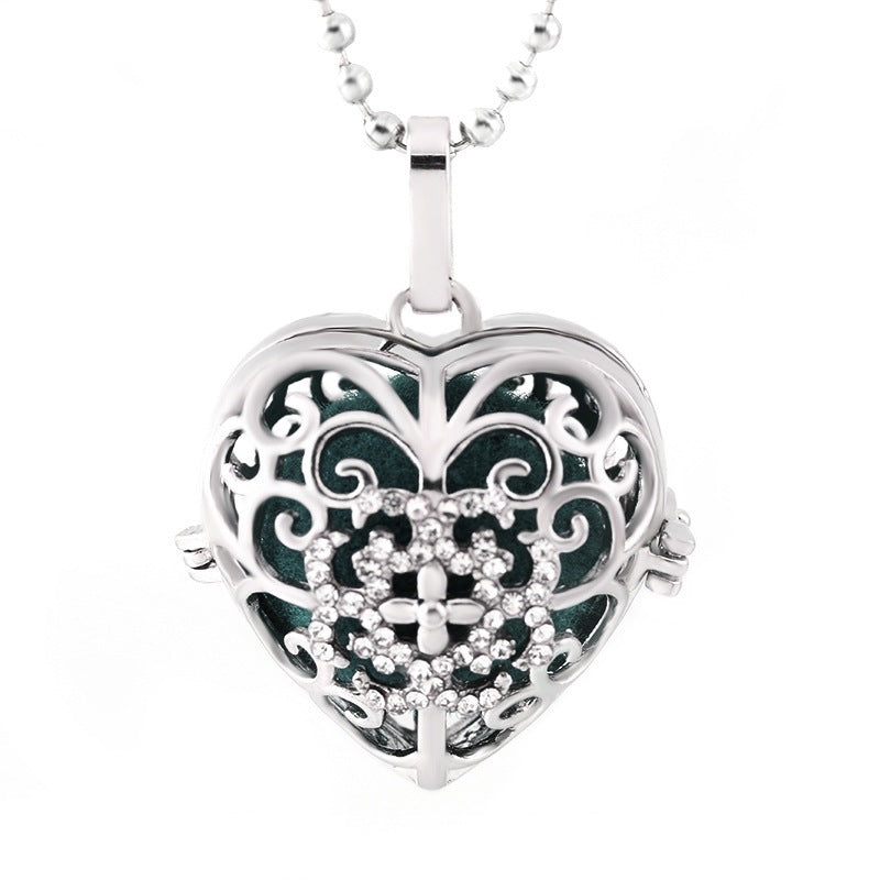 Mexico Chime Essential Oil Diffuser Hollow Pendant