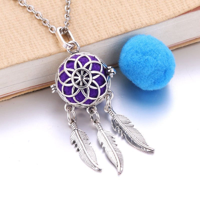Mexico Chime Essential Oil Diffuser Hollow Pendant