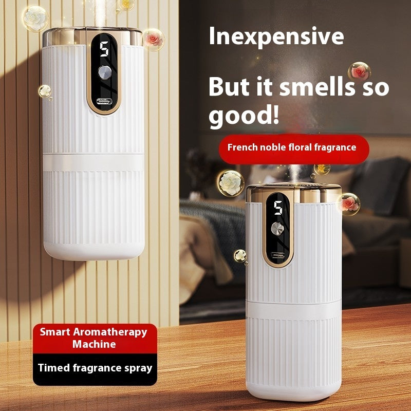 Intelligent Aroma Diffuser Automatic Aerosol Dispenser Expansion Essential Oil