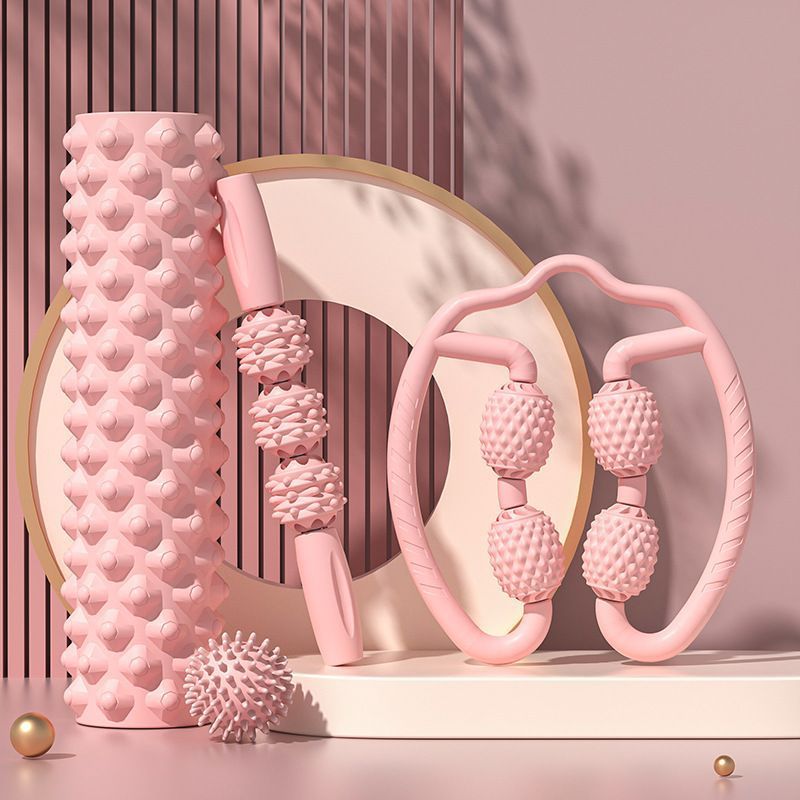 Spiked Club Muscle-relaxing Tool Massage Fitness Roller Foam Roller