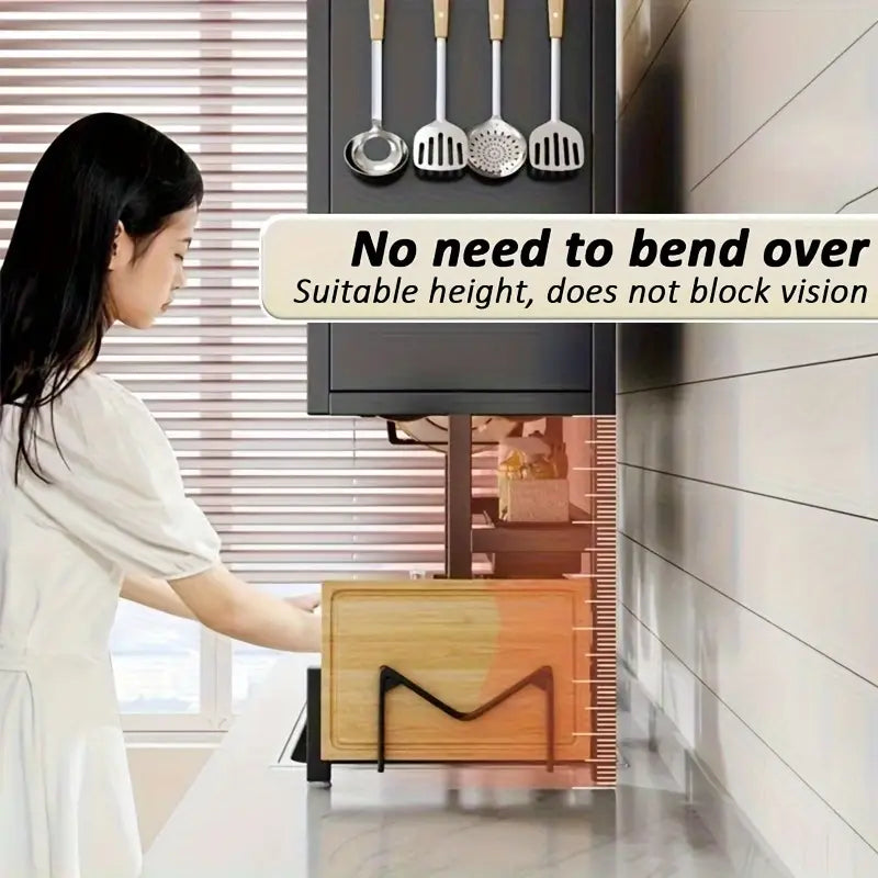 Égouttoir à Vaisselle 4 Niveaux - Organisateur Cuisine Premium 90cm Anti-Poussière