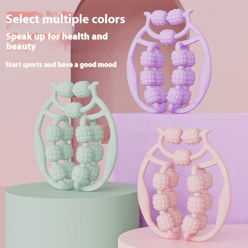 Ring Roller Small Leg Massage Machine