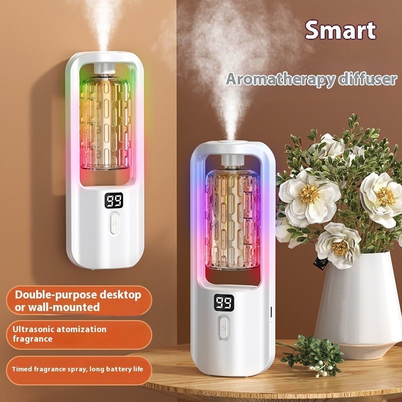 Automatic Aerosol Dispenser Home Essential Oil Hotel Humidifier Bedroom And Toilet Aroma Diffuser Ultrasonic Aroma Diffuser