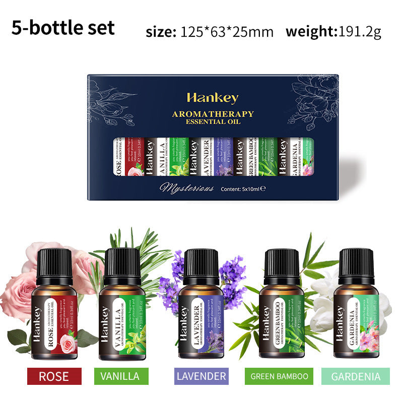 Water-soluble Aromatherapy Oil Sets Of Aromatherapy Essential Oil Boxed Combination