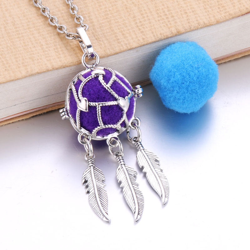 Mexico Chime Essential Oil Diffuser Hollow Pendant