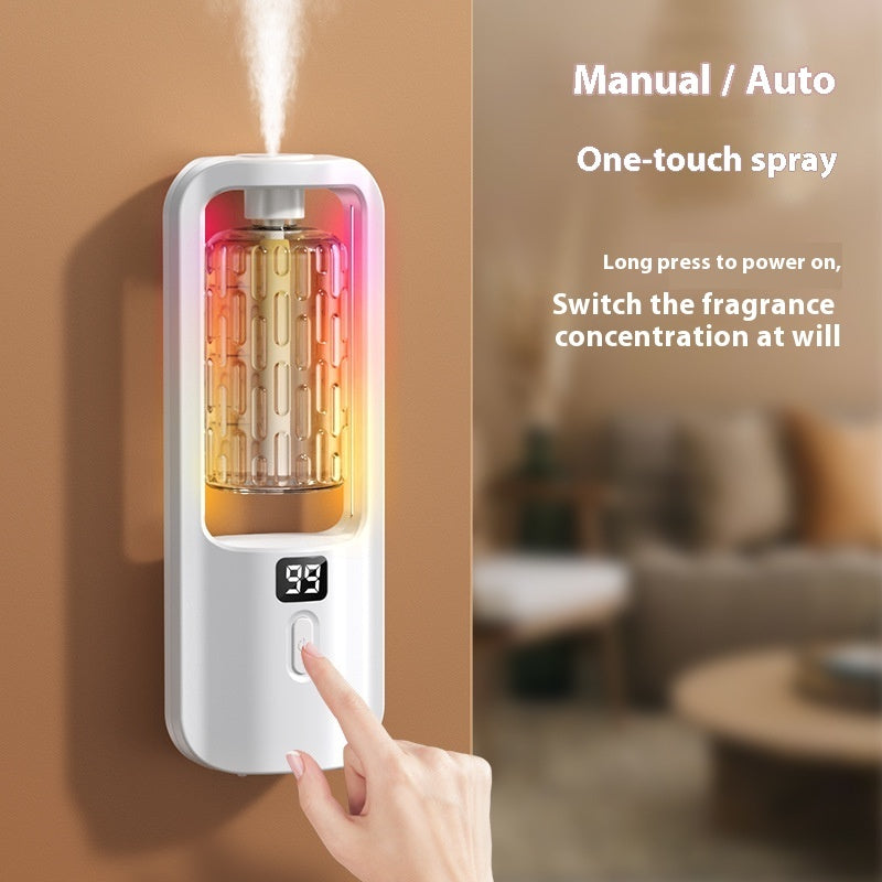 Automatic Aerosol Dispenser Home Essential Oil Hotel Humidifier Bedroom And Toilet Aroma Diffuser Ultrasonic Aroma Diffuser