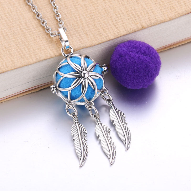 Mexico Chime Essential Oil Diffuser Hollow Pendant