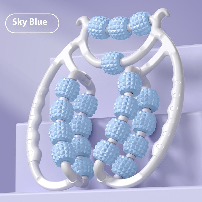 Ring Roller Small Leg Massage Machine