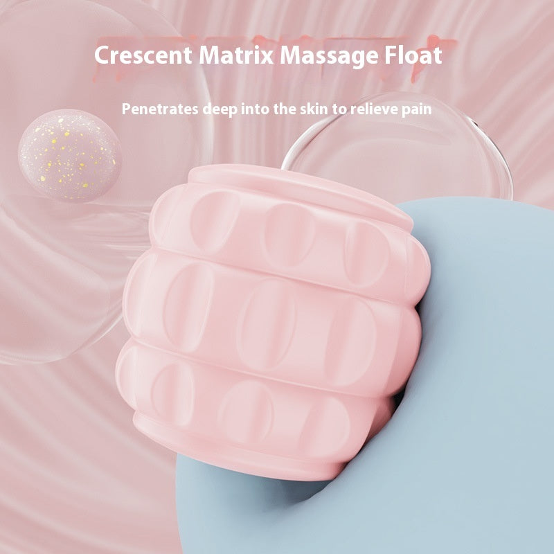 Ring Roller Small Leg Massage Machine