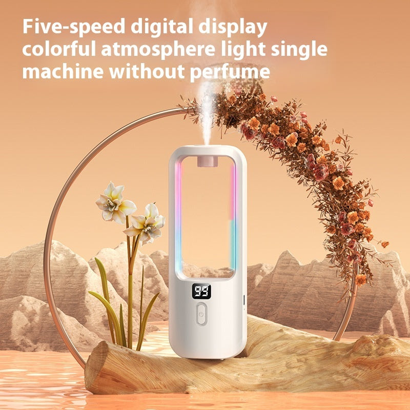 Automatic Aerosol Dispenser Home Essential Oil Hotel Humidifier Bedroom And Toilet Aroma Diffuser Ultrasonic Aroma Diffuser