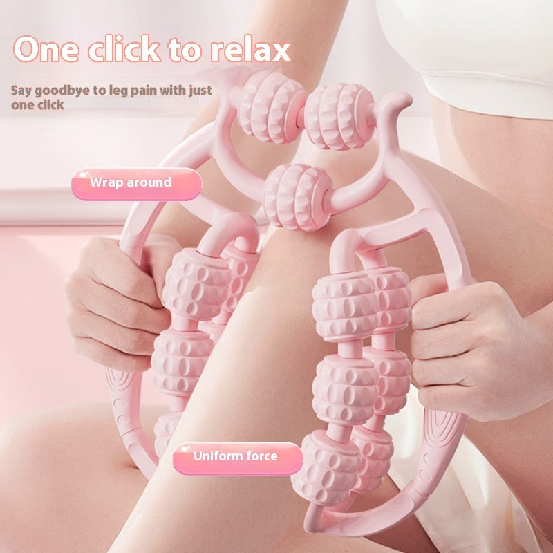 Ring Roller Small Leg Massage Machine