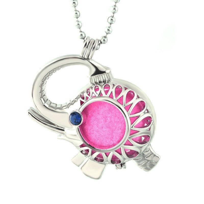 Mexico Chime Essential Oil Diffuser Hollow Pendant