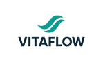 Logo VITAFLOW - Style Professionnel